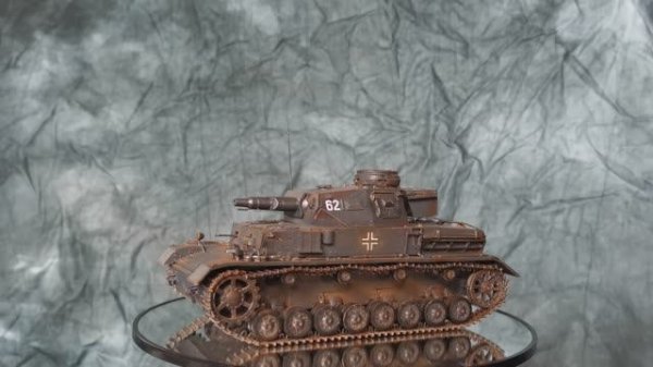 Готовая модель "Панцер  IV Ausf E", масштаб 1:35.