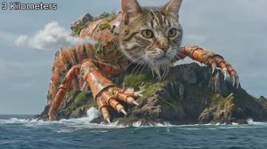 Эволюция роста предметов микробов насекомых и диких животных залепальныы ИИ мультик