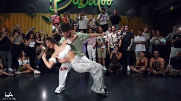 LUIS Y ANDREA Borracho Dani J X Román Bachata Sensual LadyStyle Footwork MenStyle лучшее 2025