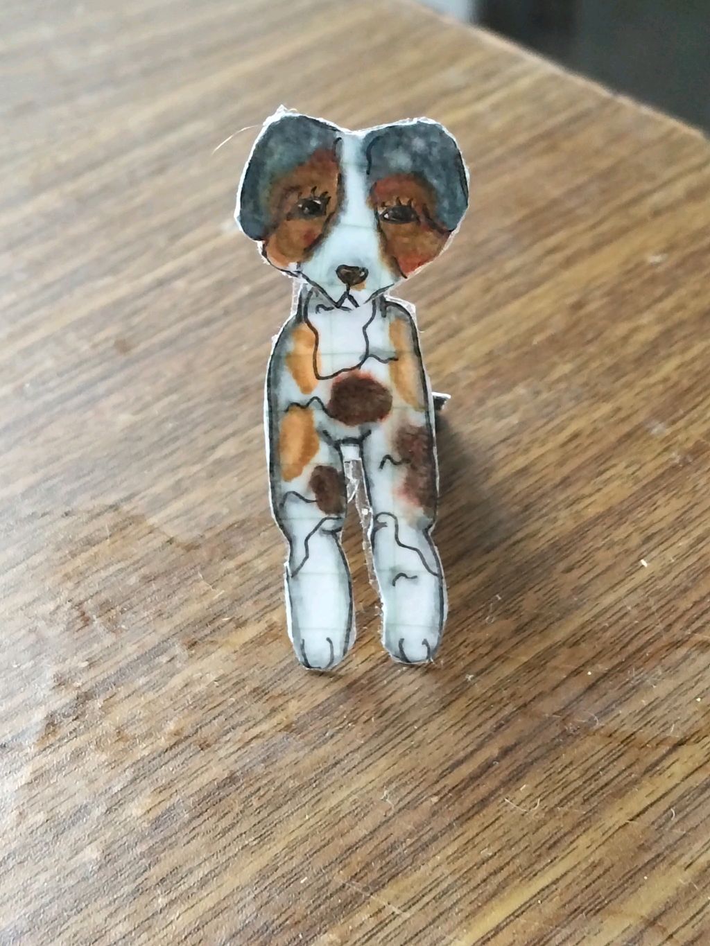 🐾😝делаем вещи для бумажных собак 😝🐾