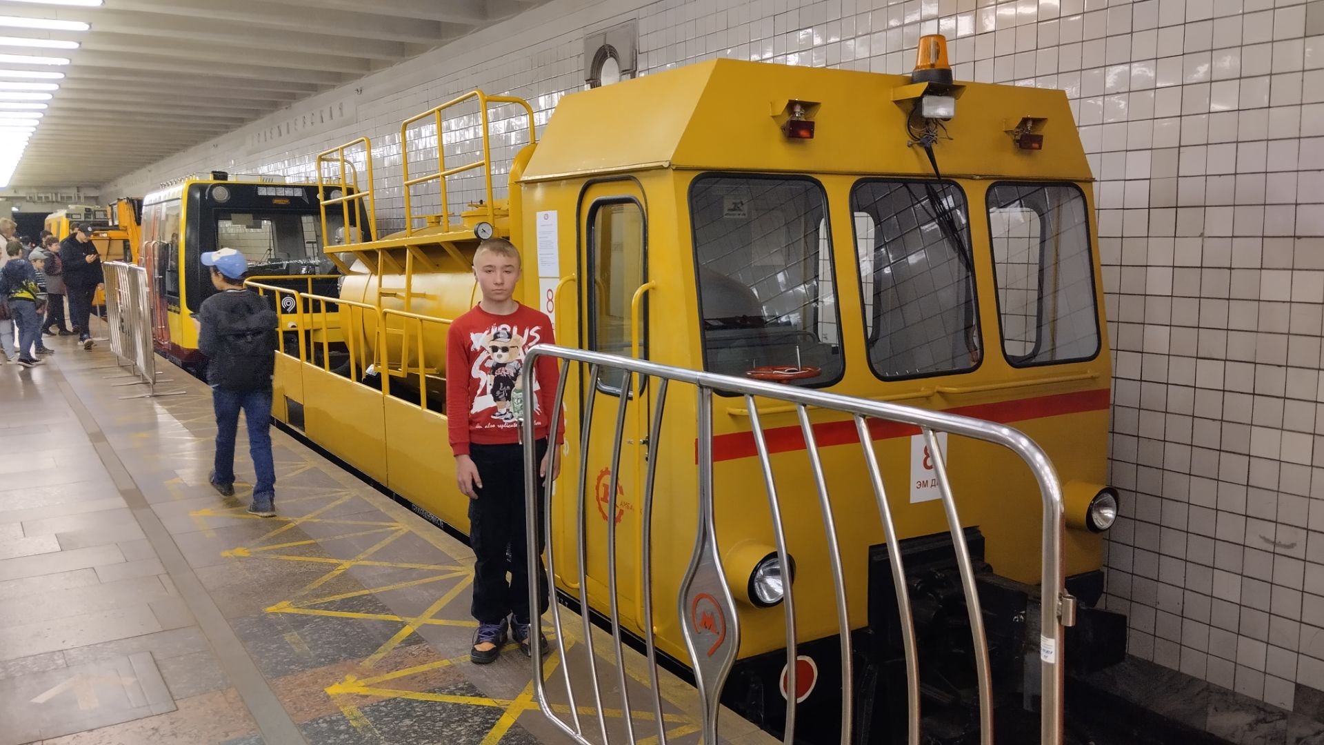 Техника метро