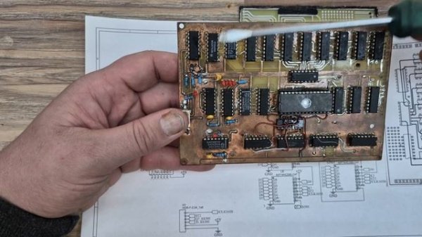 Аппаратный PS/2 для ZX Spectrum (попытка 7, удачная 1)