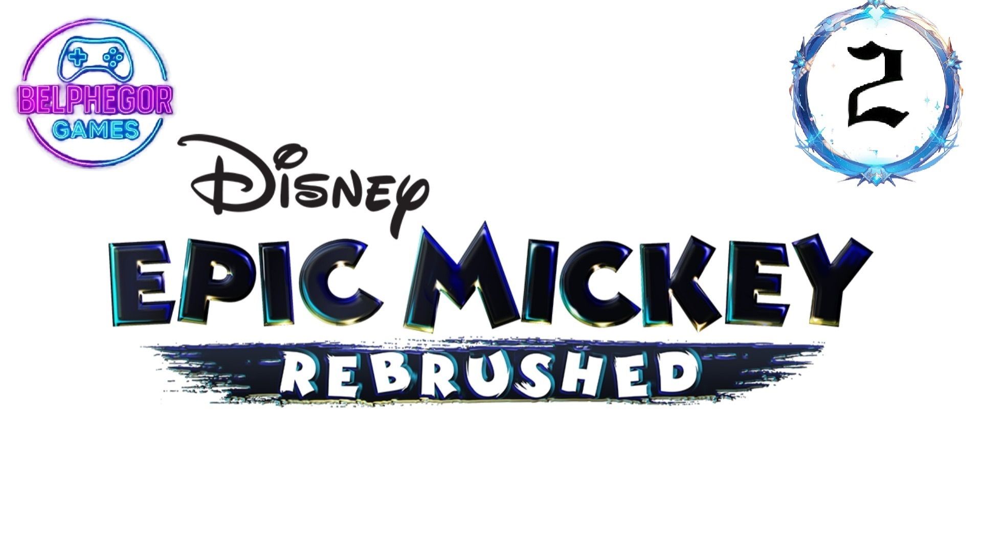 Прохождение Микки маус►Disney Epic Mickey Rebrushed #2 смотреть онлайн