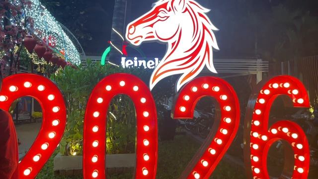 Прогулка по Нячангу. Февраль 2026 г. Погода вечером +27 смотреть онлайн