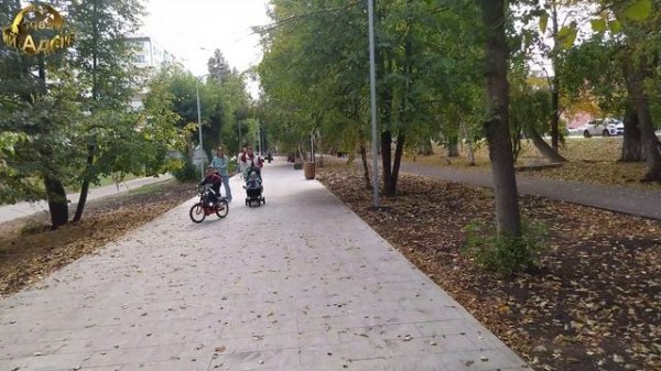 Прогулка по проспекту Ризы Фахретдина. ПЕРЕЗАЛИВ ДЛЯ ЗЕМЛЯКА (архив от 14.10.2022)