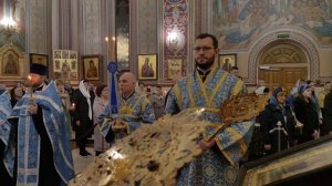 В навечерие праздника Сретения Господня всенощное бдение возглавил Преосвященнейший  епископ Герман