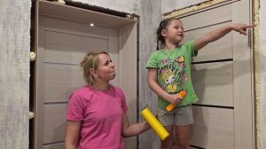 Дела семейные/Что произошло с нашим домом. Потоп, плесень и новый декор на стену.