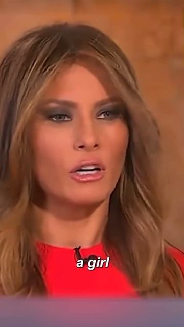 Melania Trump's English