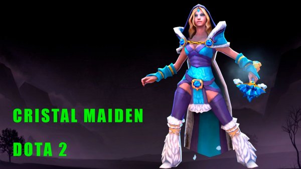 Dota 2. CRYSTAL MAIDEN