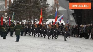 В Хабаровске прошло шествие в День памяти воинов-интернационалистов
