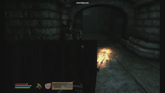 The Elder Scrolls OBLIVION, вампиры