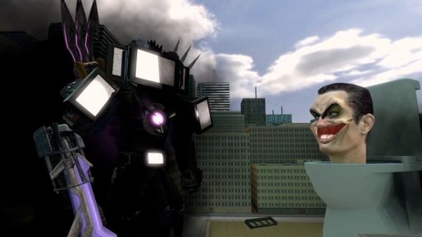 Что если улучшенный титан тв мен был в скибиди туалет 20? (ПЕРЕЗАЛИВ)