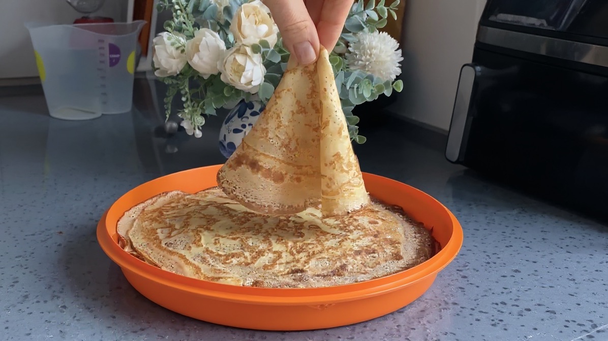 Шелковые блины. Точные пропорции для идеальной консистенции