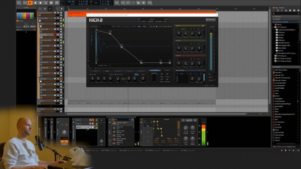 33. Noisia Producer Tutorial: More Superior Drummer
