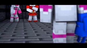 Они заставят тебя работать - Музыкальное видео FNAF для Майнкрафта (CK9C)