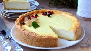 ТАРТ С ТВОРОЖНОЙ НАЧИНКОЙ