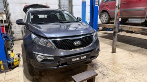 G4NA жор масла и задиры после удаления основного катализатора.