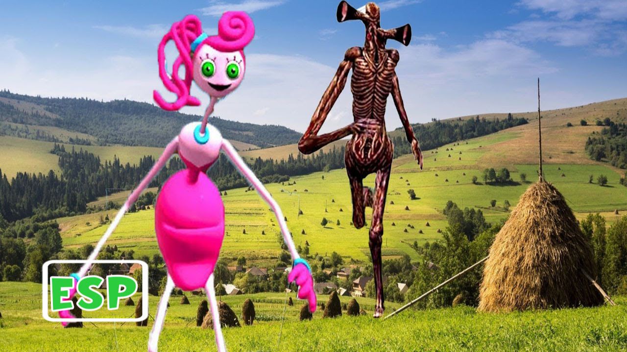 Мама длинные ноги и сиреноголовый в деревне в реальной жизни. часть 2 смотреть онлайн