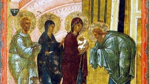 Проповедь архиепископа Варлаама в праздник Сретения Господня смотреть онлайн