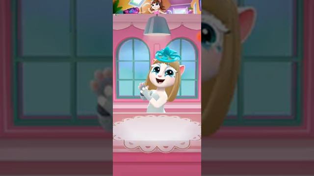 челлендж ангел или демон моя говорящая Анжела