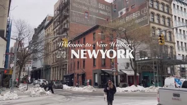 4K🇺🇸NYC_Winter_Walk🗽Iconic_TriBeca_&_Wall_Street_in_NYC_😍🥟_Lunch