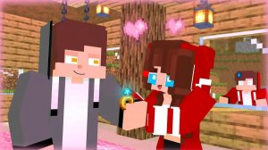 У сестры Джей Джея появился парень 2. Майнкрафт Мультик