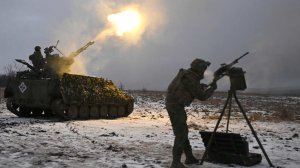 Российские военные освободили Цветковое в Запорожской области