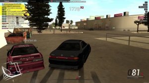 дрифт марк 2 gta sa mta samp