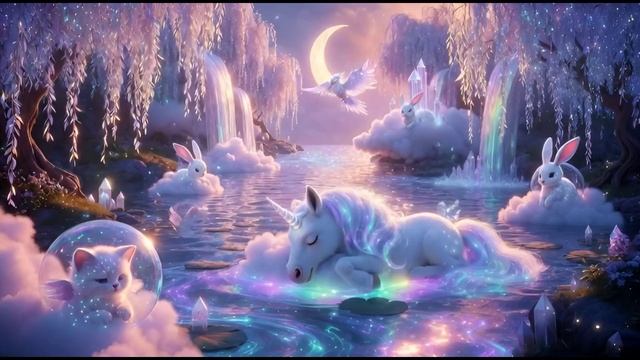 Сказочный сон. Музыка детям. Ребенок уснет и Вы отдохнете)) смотреть онлайн