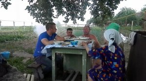 Троица в деревне Маловская 8.06.2014 год  1 серия