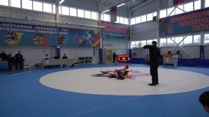 ГРБ. Нвовокубанск 14.02.2026 г. Вес 32 кг. Теванян Роберт (Новокубанск)-Шестаков Иван (Новопокровск)