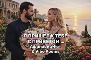 Я пришёл к тебе с приветом…Афанасий Фет & Vibe Poems