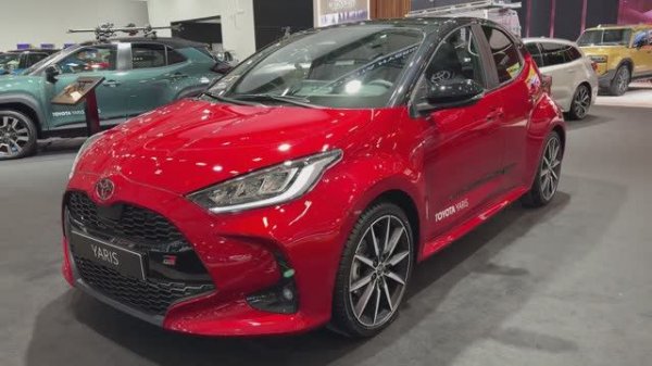 Toyota Yaris 2026 обзор