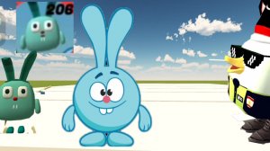 как сделать СКИН ИЗ Смешариков в ЧИКЕН ГАН