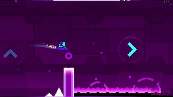 Прохождение и угар в Geome Try Dash