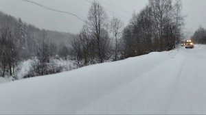 52. Рыбалка не получилась. Погода и дорога заставили вернутся домой.