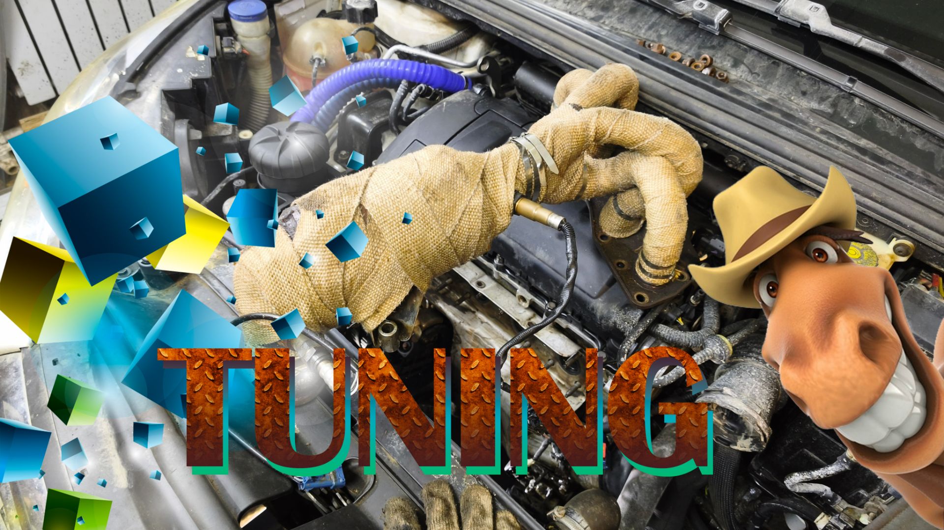 EP6: ТАКОГО ТЮНИНГА ВЫ ЕЩЕ НЕ ВИДЕЛИ🛠️ смотреть онлайн