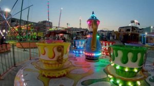 Витязево.Парк аттракционов