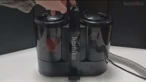 Обзор на моющий пылесос VCC-02 Homiko для ковров и мягкой мебели