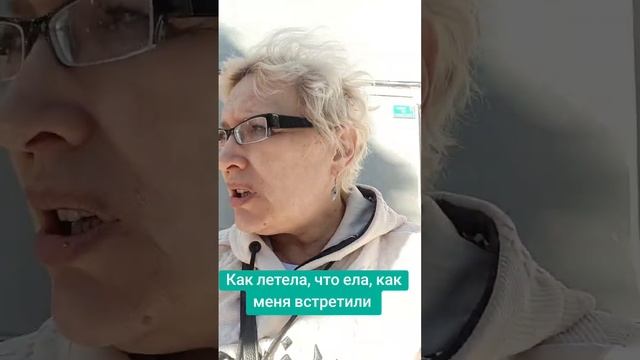 Как летела, что ела, как меня встретили смотреть онлайн