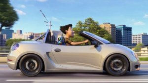 Тёмные машинки мультик