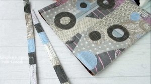 Из бледных некрасивых лоскутов делаю стильный дизайн. Техника "Пицца", хитрый пэчворк.