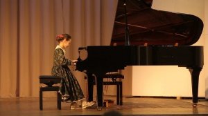 И.Парфёнов "Родной пейзаж", Б.Фрёдэ "Танец эльфов"