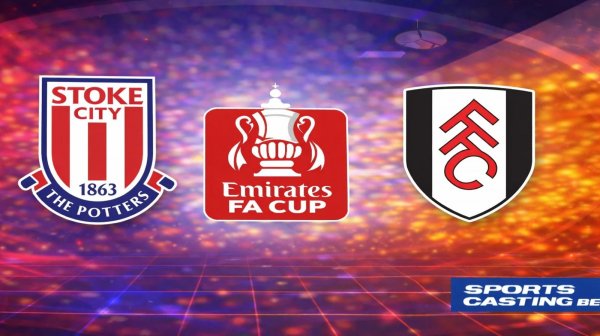 Сток Сити — Фулхэм Футбол. Англия. Кубок. 1/16 финала 15.02.2026 Прямая трансляция