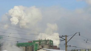 Красиво клубятся пары)