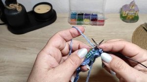 Детская шапочка с мысиком