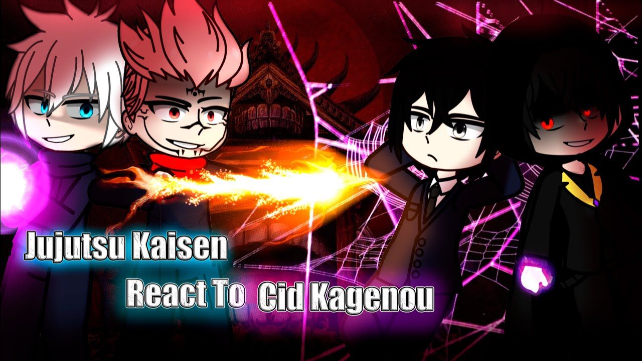 Реакция на Сида / Персонажи Магической битвы / Гача реакция / The Eminence in Shadow смотреть онлайн