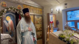 Проповедь свящ. Сергия Чуракова на Сретение Господне и Неделю о Страшном Суде 15 февраля 2026 г.