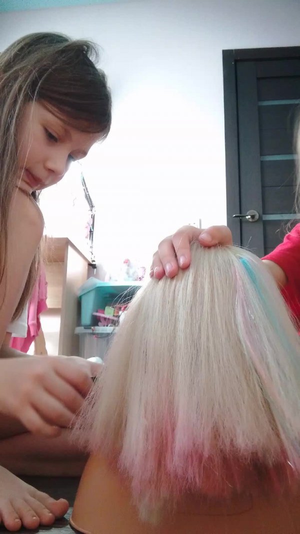 причёсываем людмилочку чек