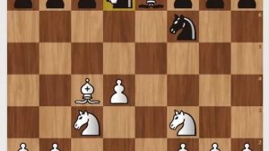 Знаменитая шахматная ловушка_ покажу, зачем в _Ферзевом гамбите_ белые хитро отдают слона на _f7_